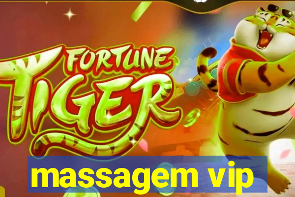 massagem vip